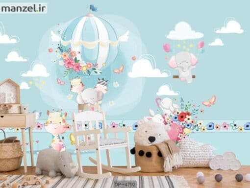پوستر دیواری اتاق کودک DP-4792