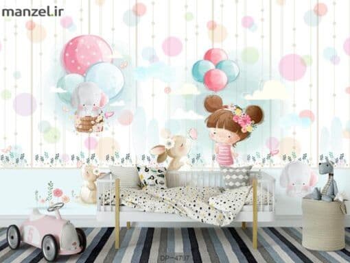 پوستر دیواری اتاق کودک DP-4797