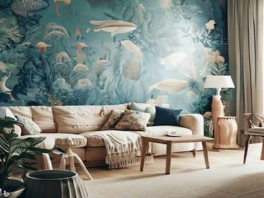 پوستر دیواری اقیانوس DA-1483