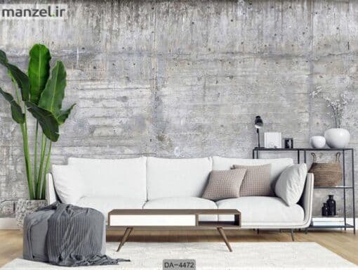 پوستر دیواری بتن کد DA-4472