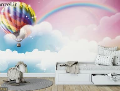 پوستر دیواری رنگین کمان DP-1141