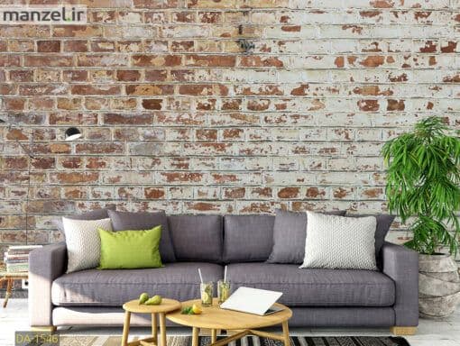 پوستر دیواری طرح آجر DA-1546