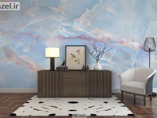 پوستر دیواری طرح سنگ مرمر 3836-DA