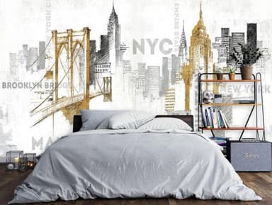 پوستر دیواری طرح شهر DA-2844