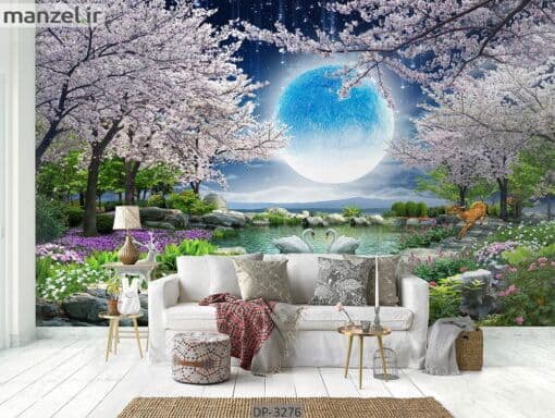 پوستر دیواری طرح طبیعت DP-3276