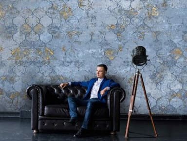 پوستر دیواری طرح کلاسیک کد DK-6016