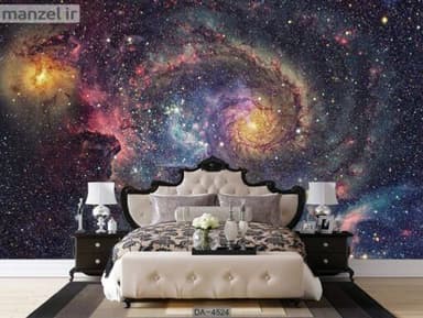 پوستر دیواری طرح کهکشان کد DA-4524