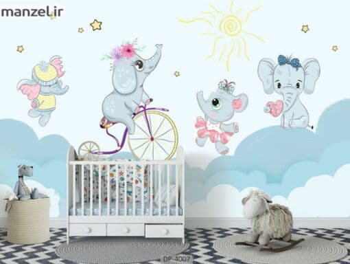 پوستر دیواری طرح کودک 4007-DP