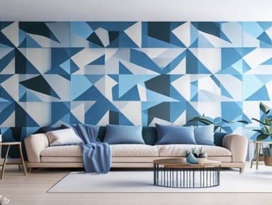 کاغذ دیواری منزل پتینه مدرن M1221080