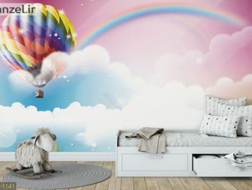 پوستر دیواری رنگین کمان DP-1141