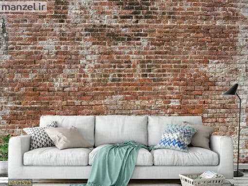 پوستر دیواری طرح آجر DA-1525