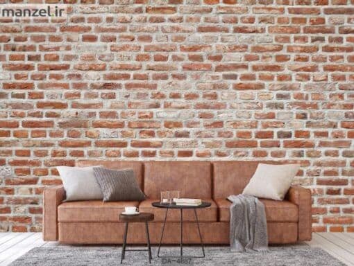 پوستر دیواری طرح آجر DA-4387
