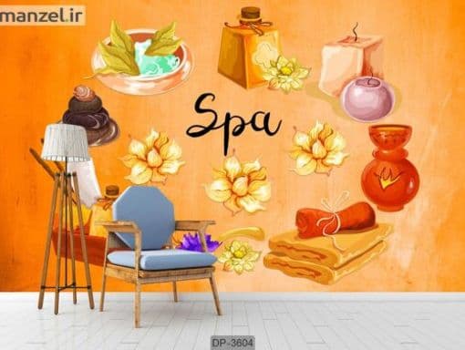 پوستر دیواری طرح آشپزخانه DP-3604