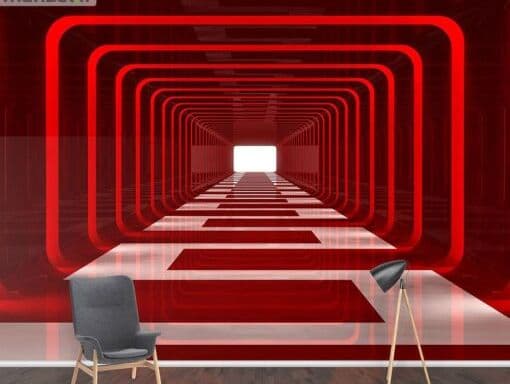 پوستر دیواری طرح تونل 3761-DA