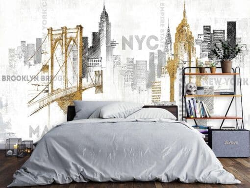 پوستر دیواری طرح شهر DA-2844