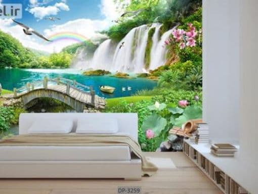 پوستر دیواری طرح طبیعت DP-3259