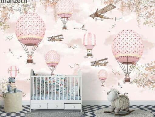 پوستر دیواری طرح کودک DP-3262