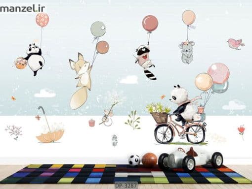 پوستر دیواری طرح کودک DP-3287