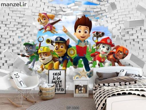 پوستر دیواری طرح کودک DP-3300